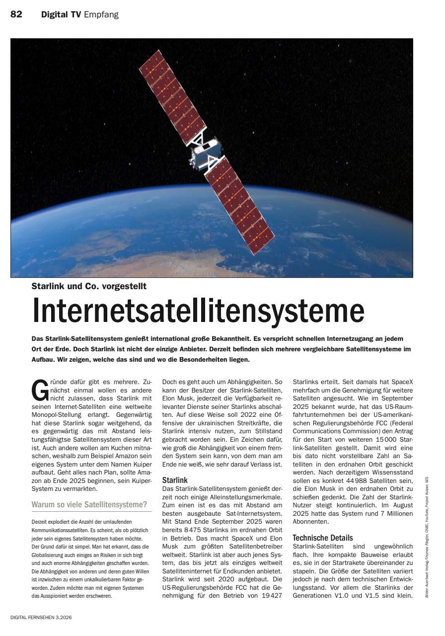 Digital Fernsehen Preview Pages