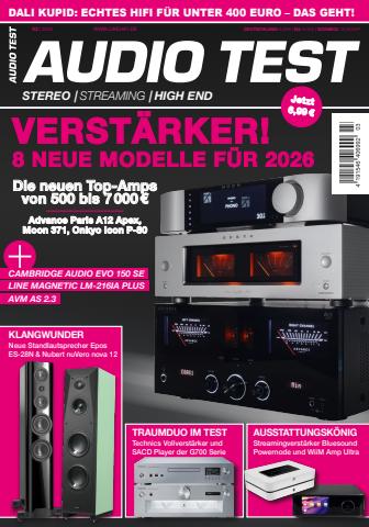 Audio Test issue 03/26