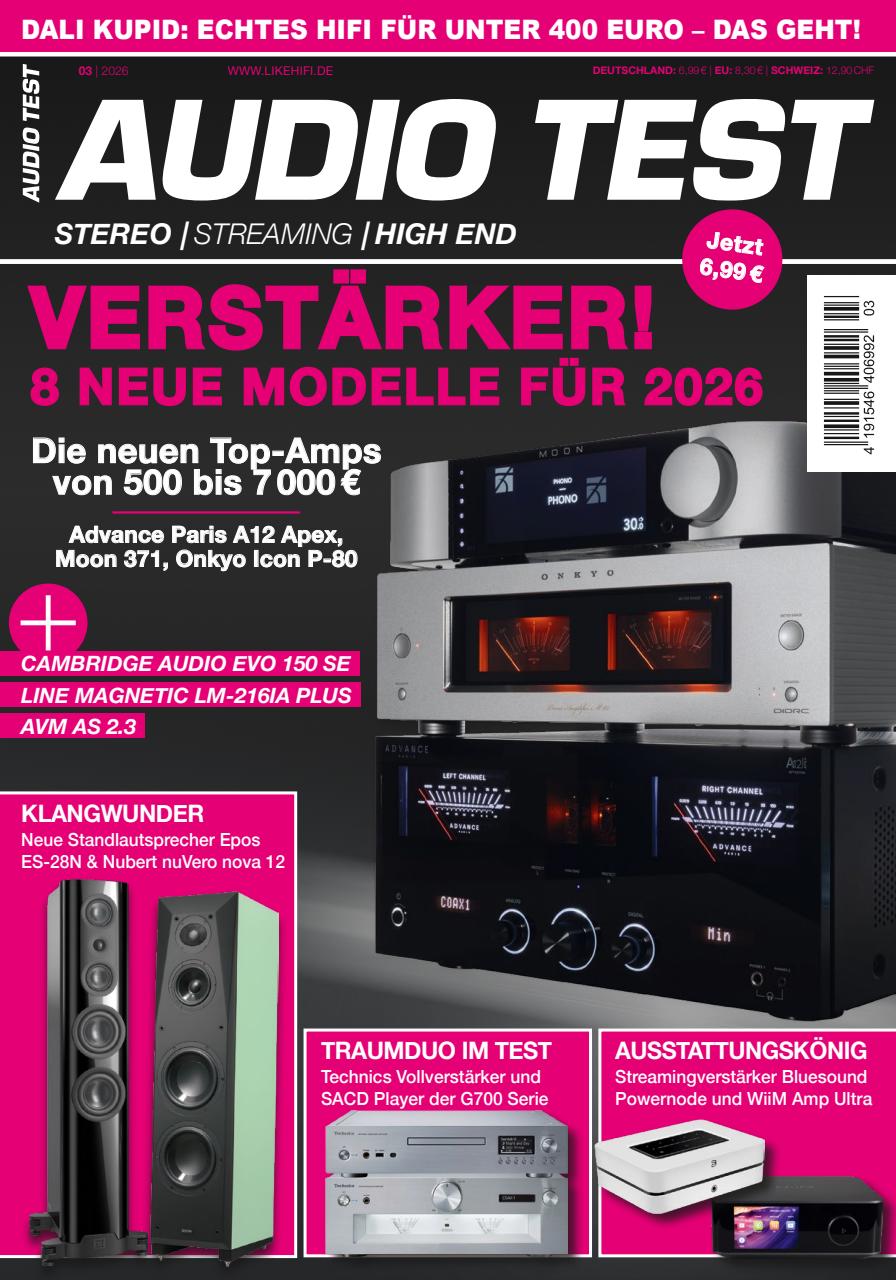 Audio Test Preview Pages