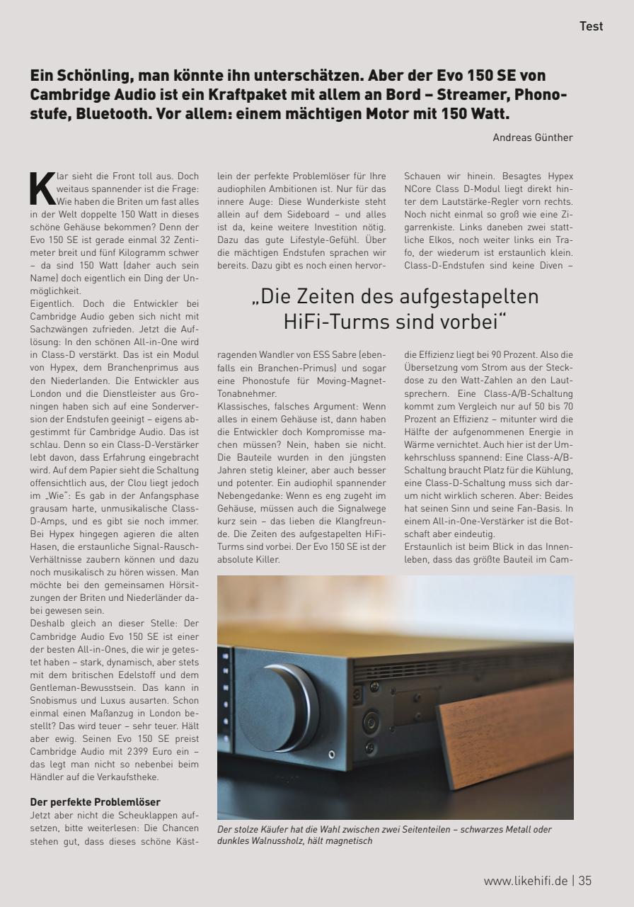 Audio Test Preview Pages