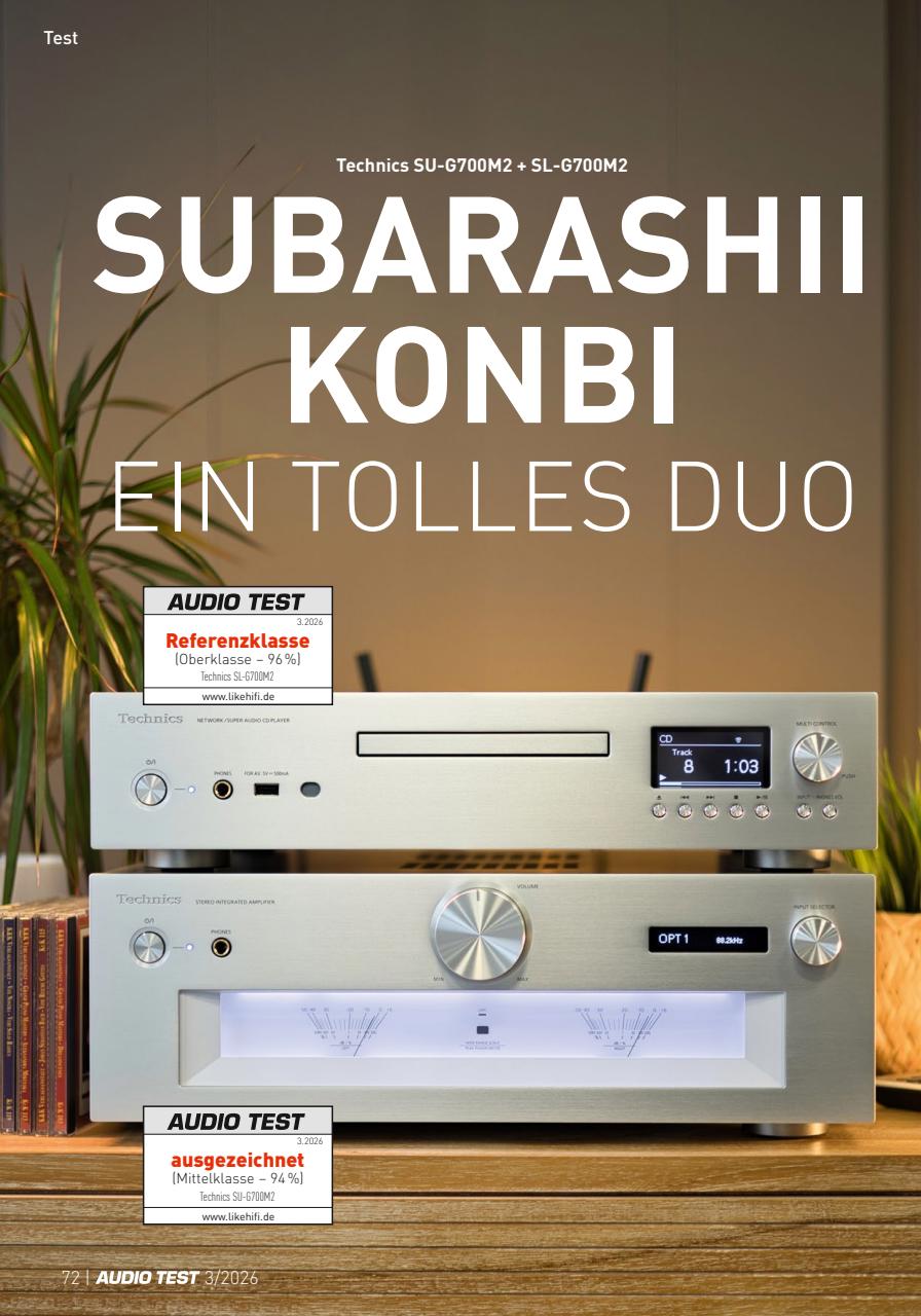 Audio Test Preview Pages