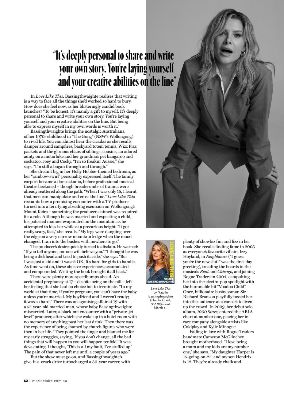 Marie Claire Australia Preview Pages