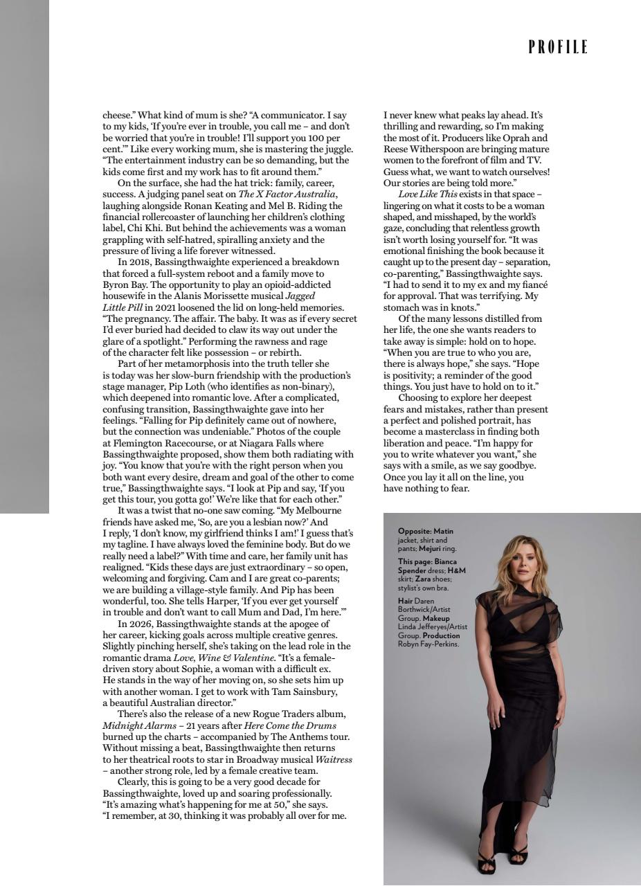Marie Claire Australia Preview Pages