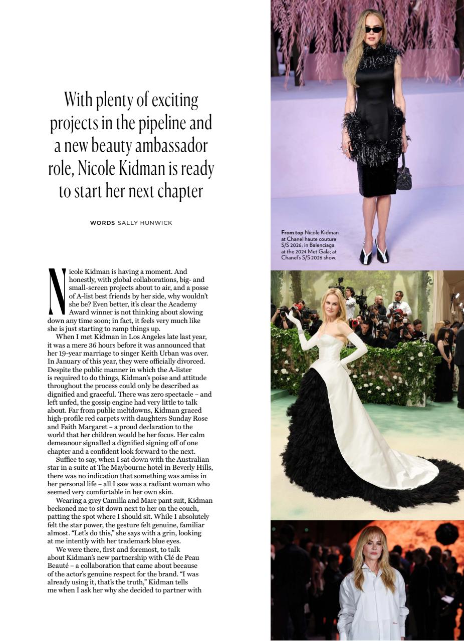 Marie Claire Australia Preview Pages