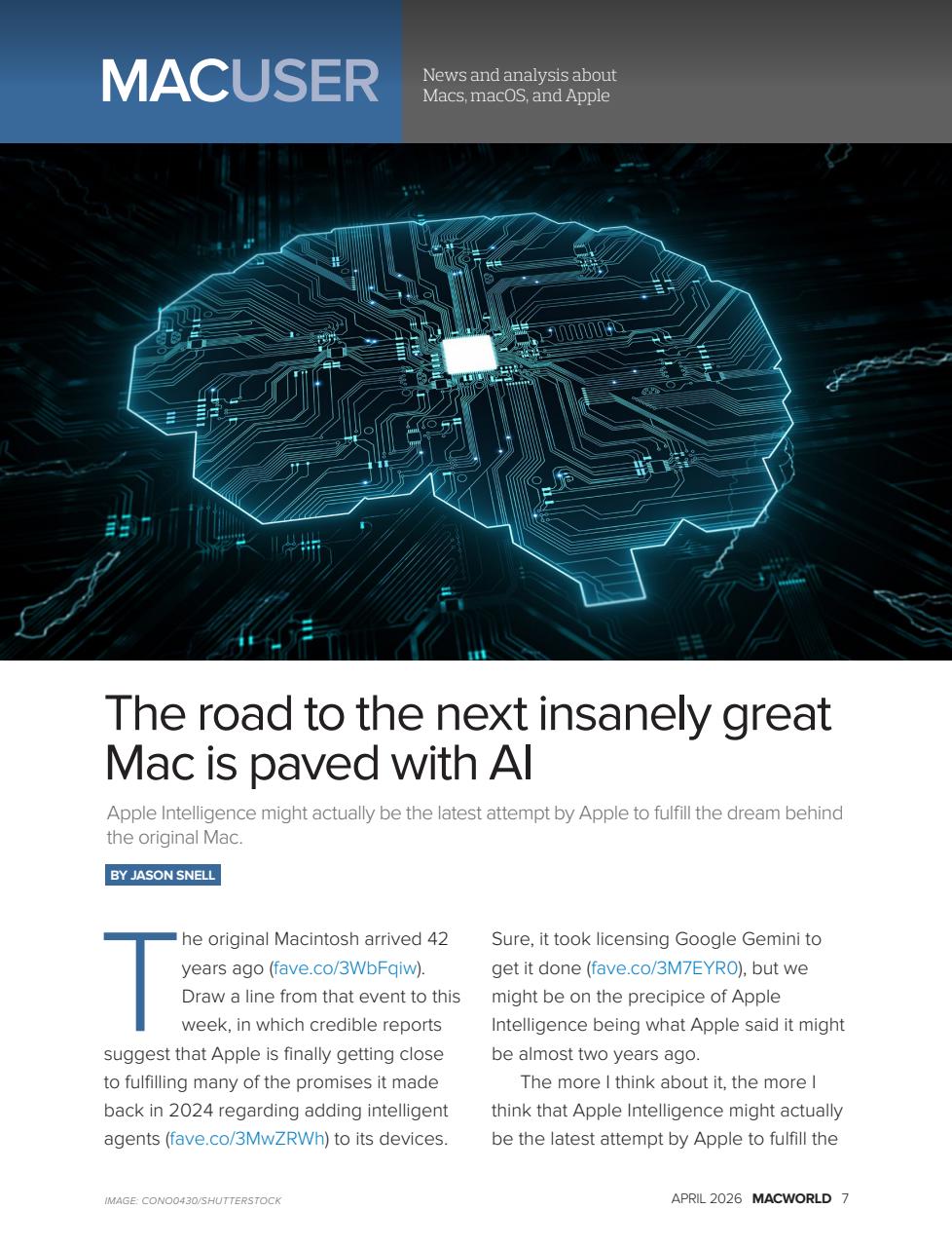 Macworld Preview Pages