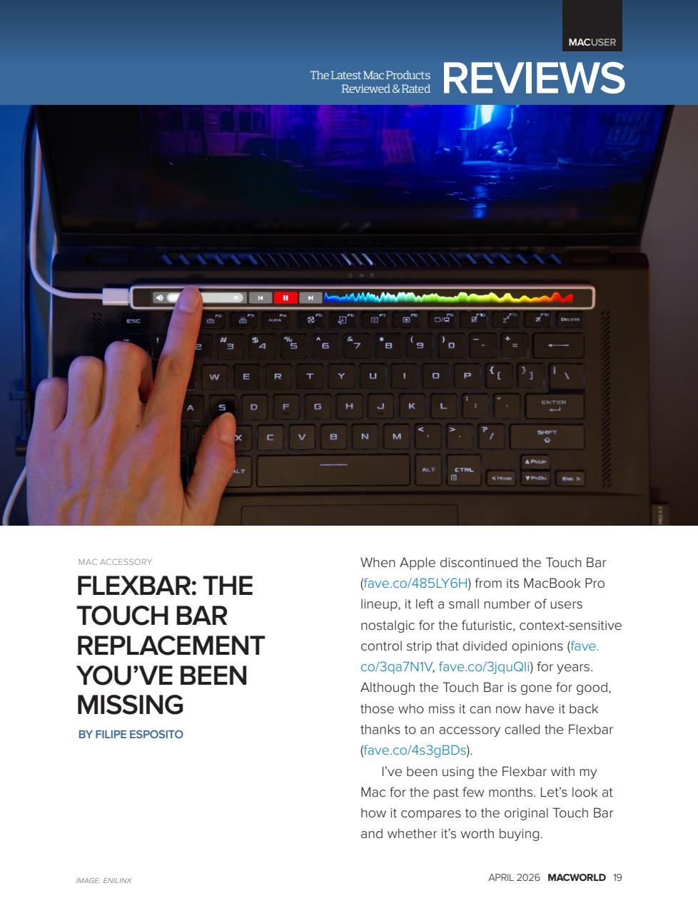 Macworld Preview Pages