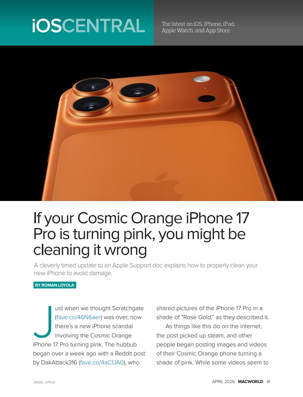 Macworld Preview Pages