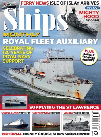 Ships Monthly issue Apr-26
