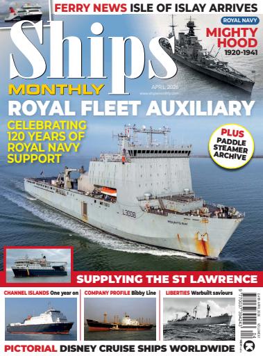Ships Monthly issue 