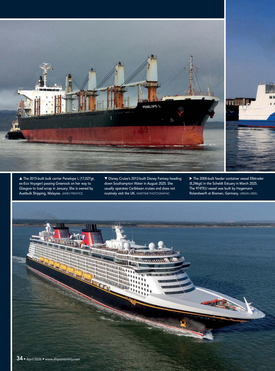 Ships Monthly Preview Pages