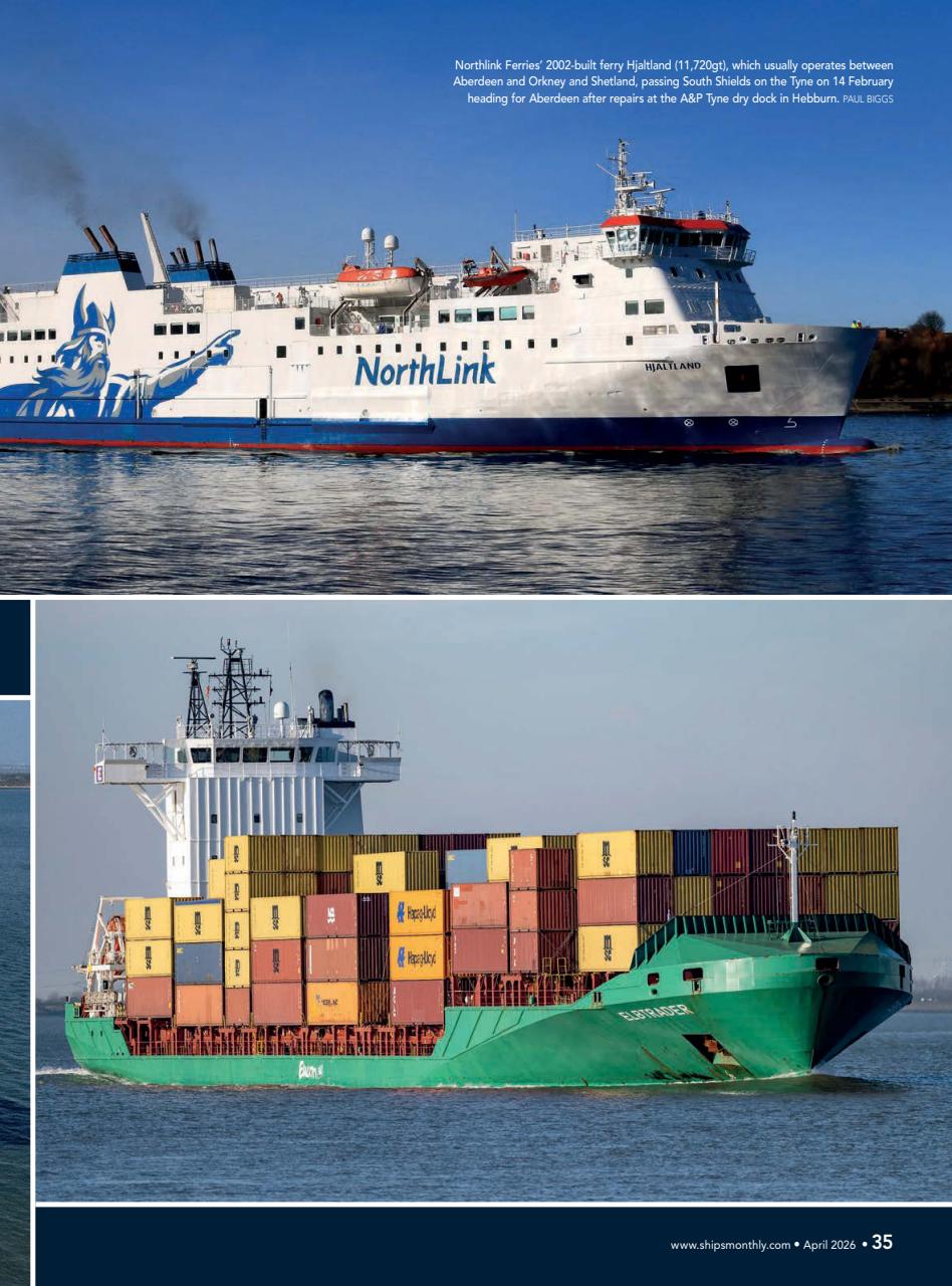 Ships Monthly Preview Pages