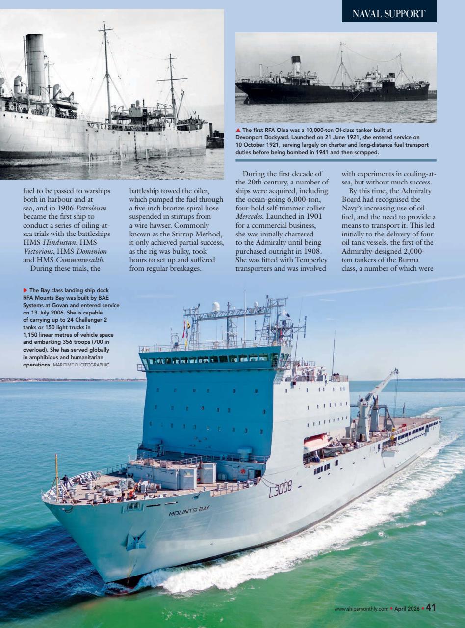 Ships Monthly Preview Pages