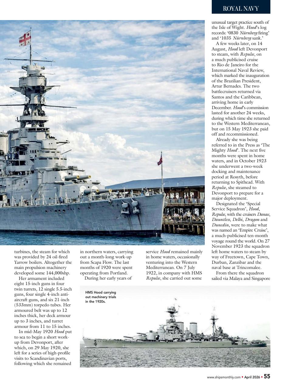 Ships Monthly Preview Pages