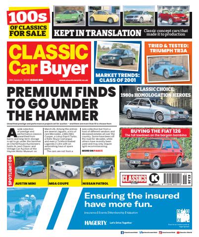Classic Car Buyer issue 11-Mar-26