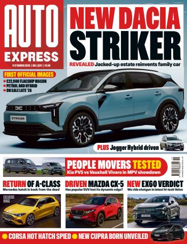 Auto Express issue 11/03/2026
