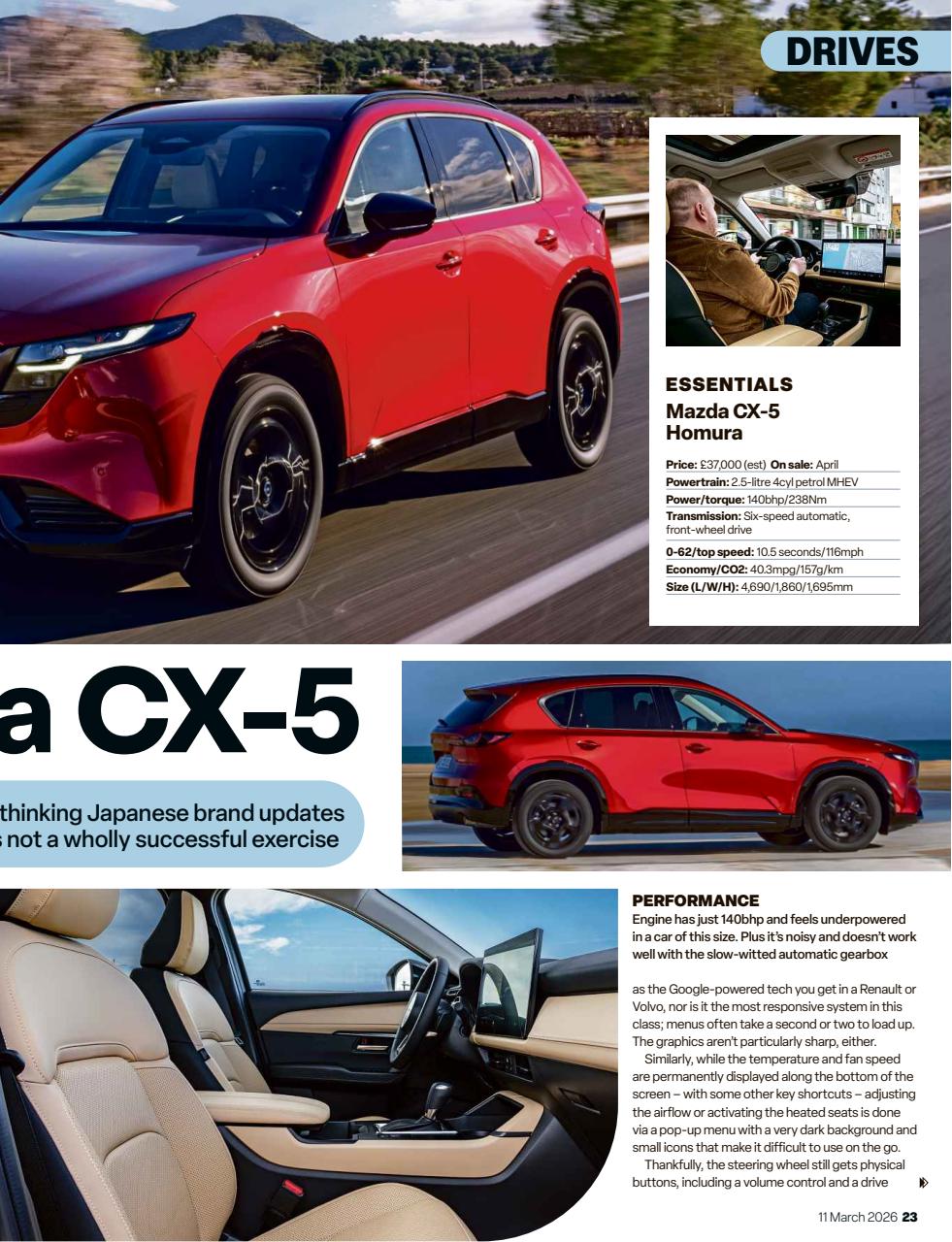 Auto Express Preview Pages