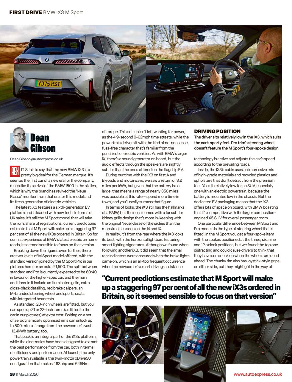 Auto Express Preview Pages