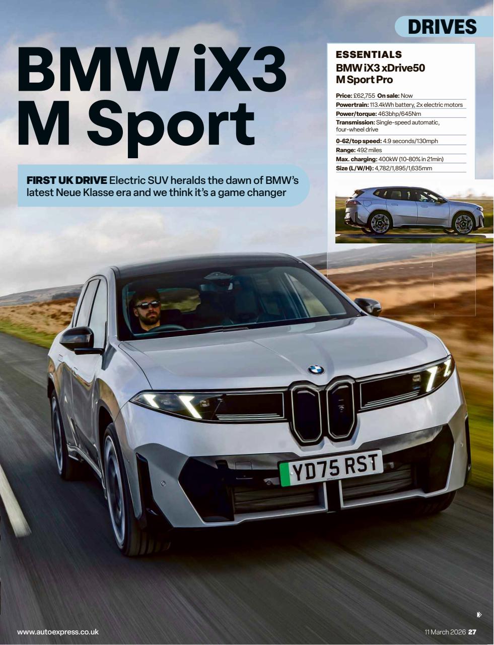 Auto Express Preview Pages