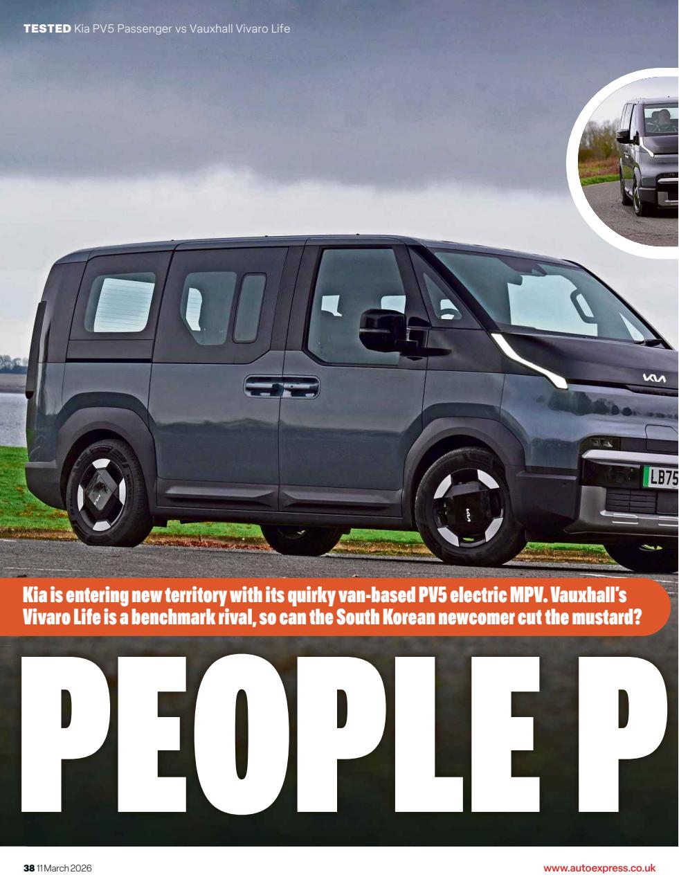 Auto Express Preview Pages