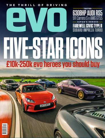 Evo issue April 26