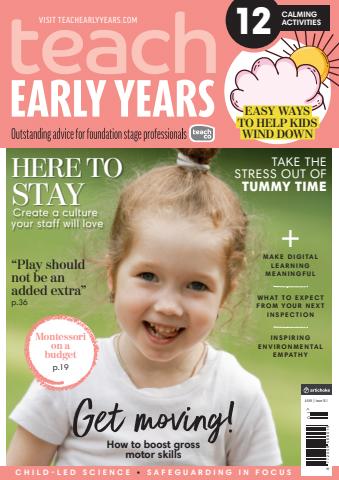 Teach Early Years issue Teach Early Years
