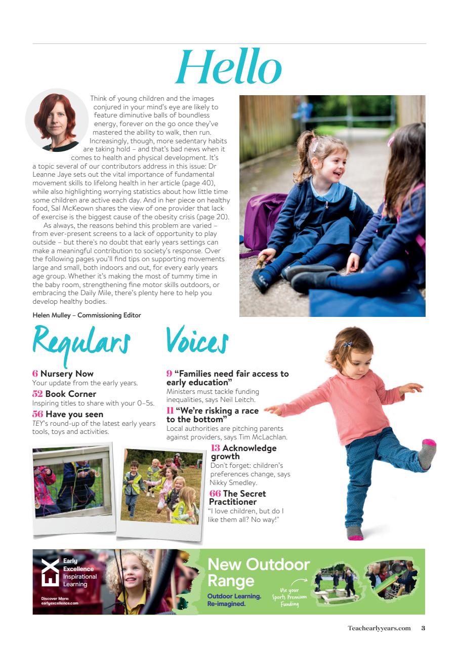 Teach Early Years Preview Pages