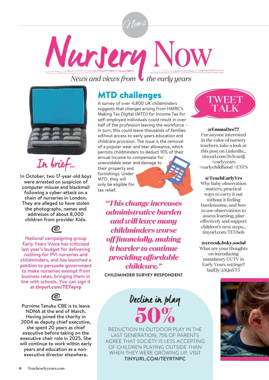 Teach Early Years Preview Pages