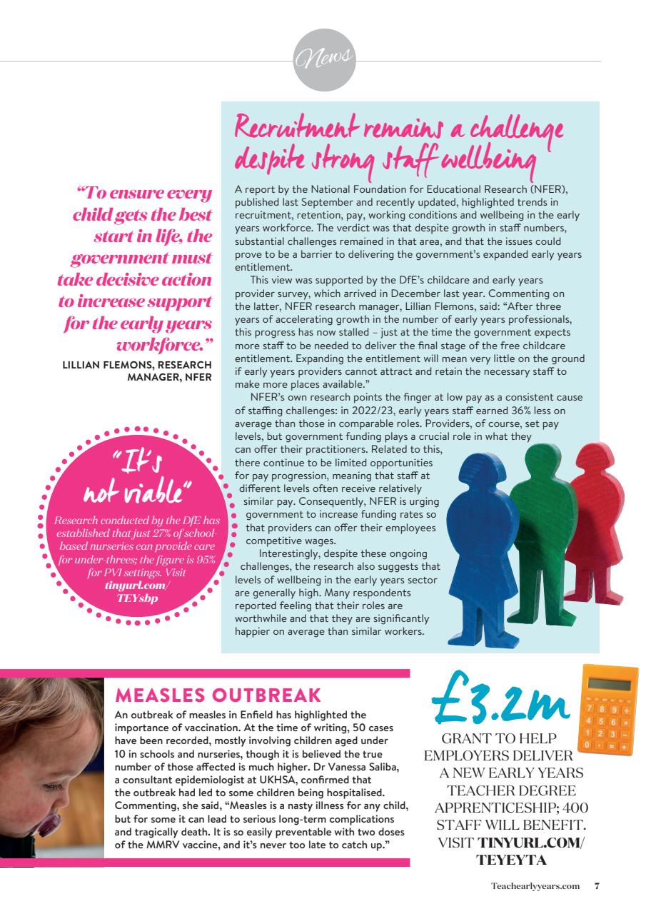 Teach Early Years Preview Pages
