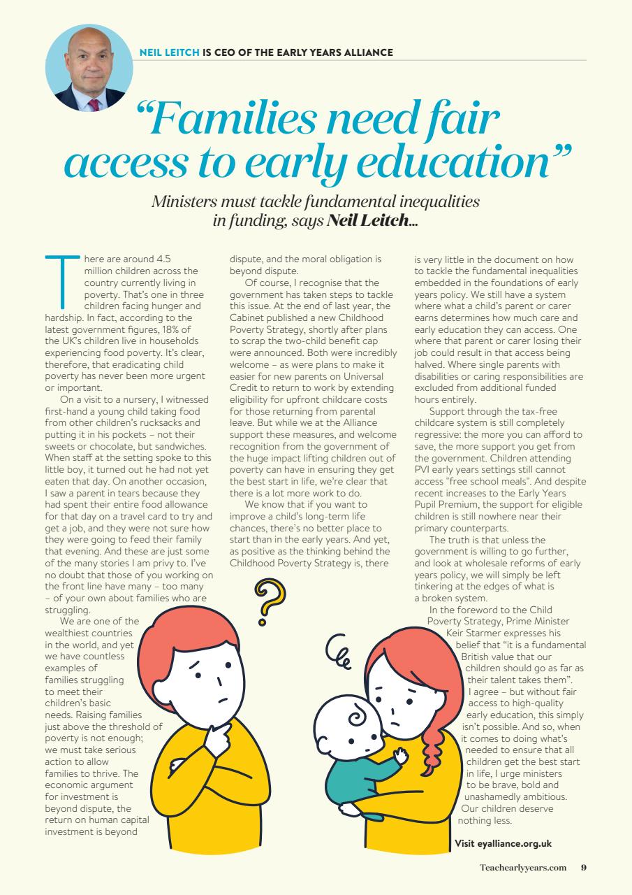 Teach Early Years Preview Pages