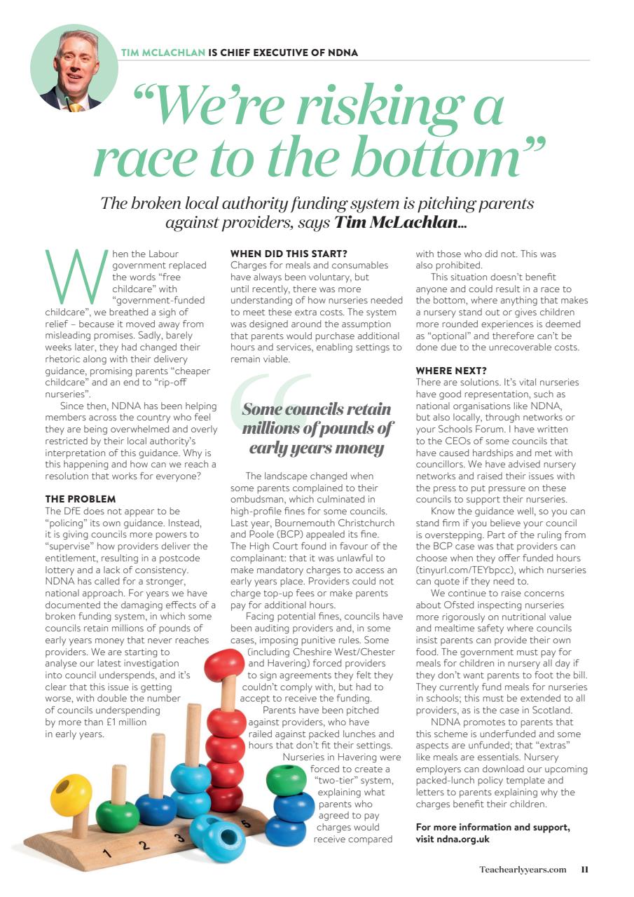 Teach Early Years Preview Pages