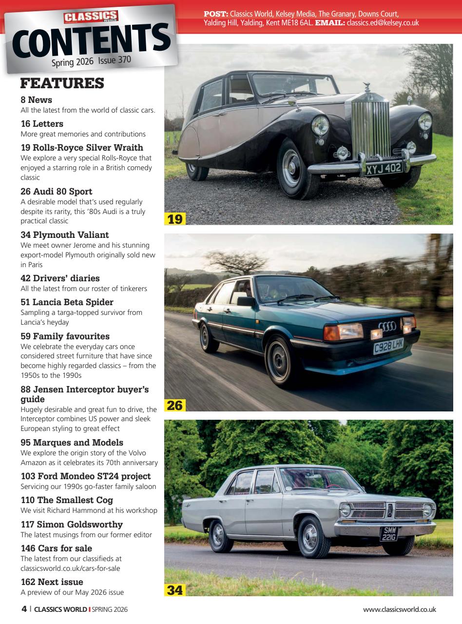 Classics World Preview Pages