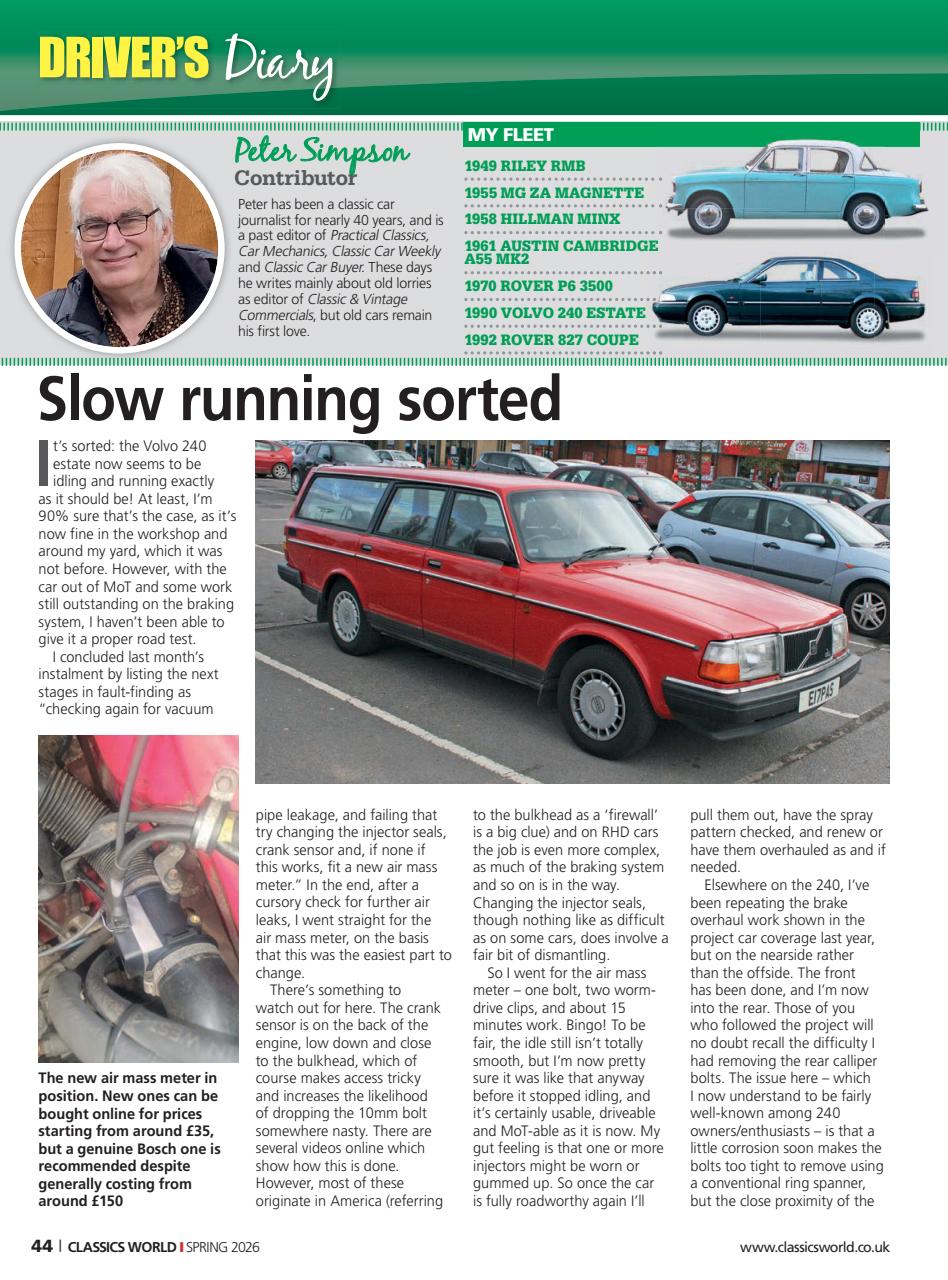 Classics World Preview Pages