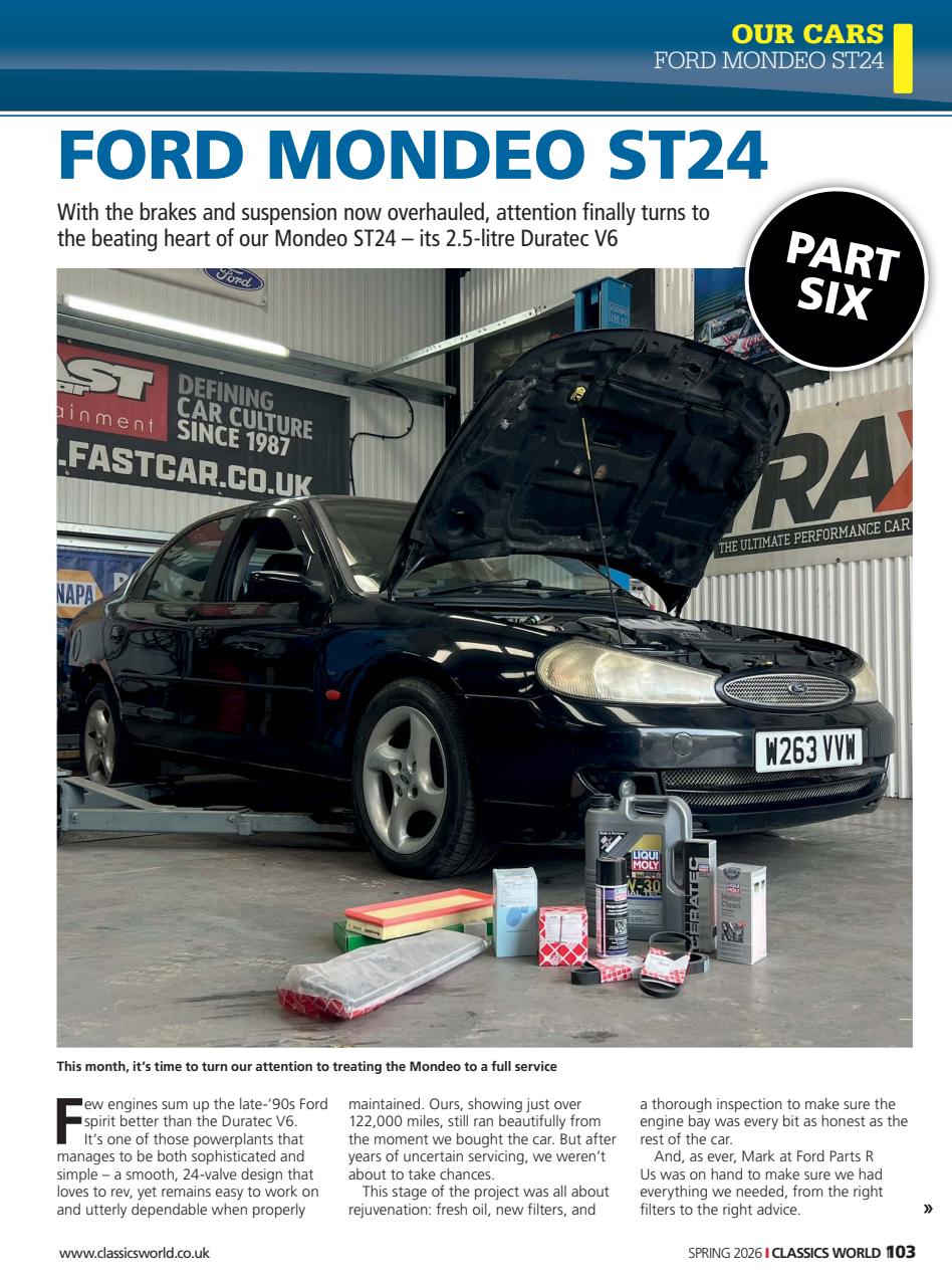 Classics World Preview Pages