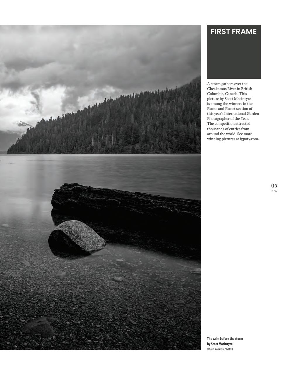 Black+White Photography Preview Pages