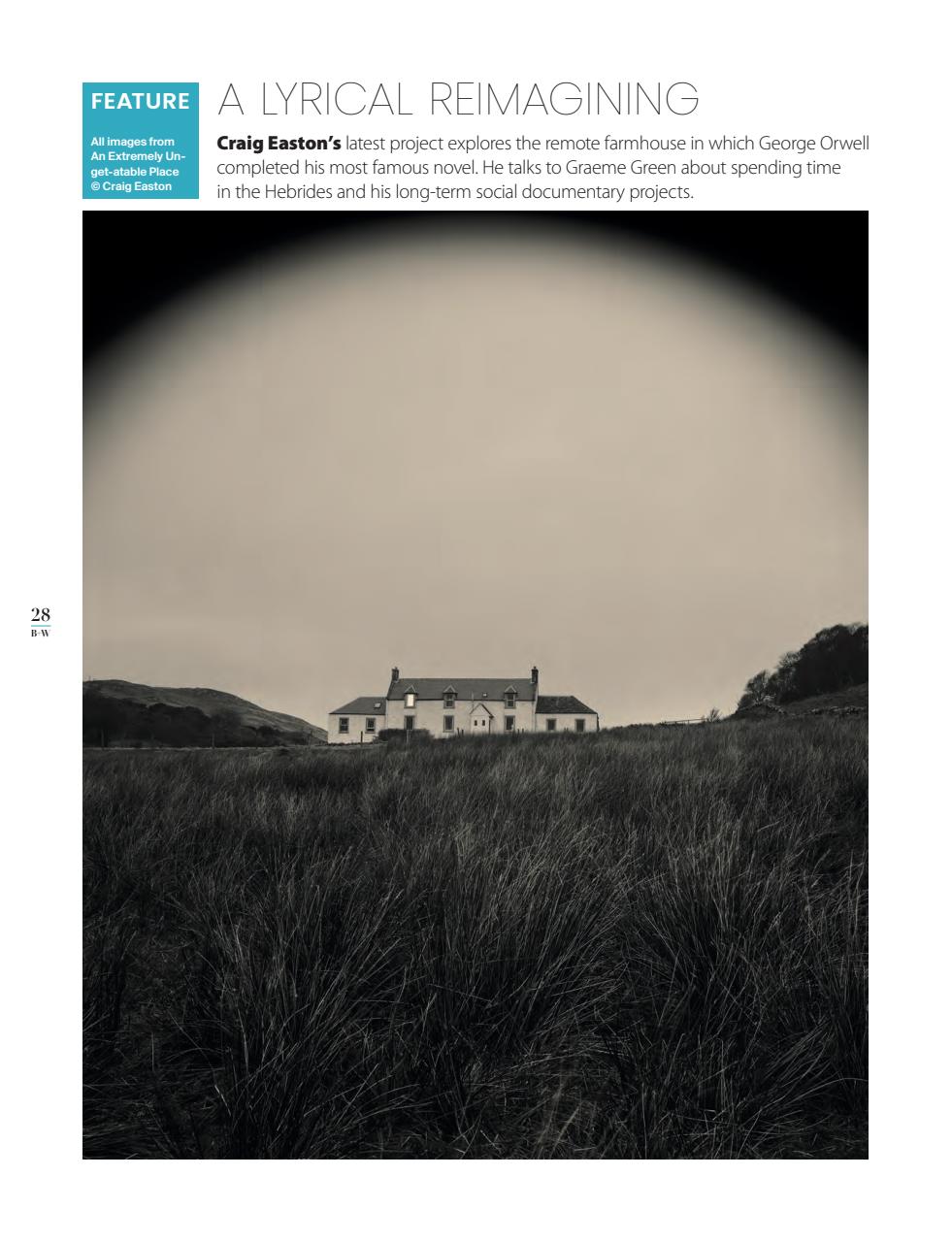 Black+White Photography Preview Pages