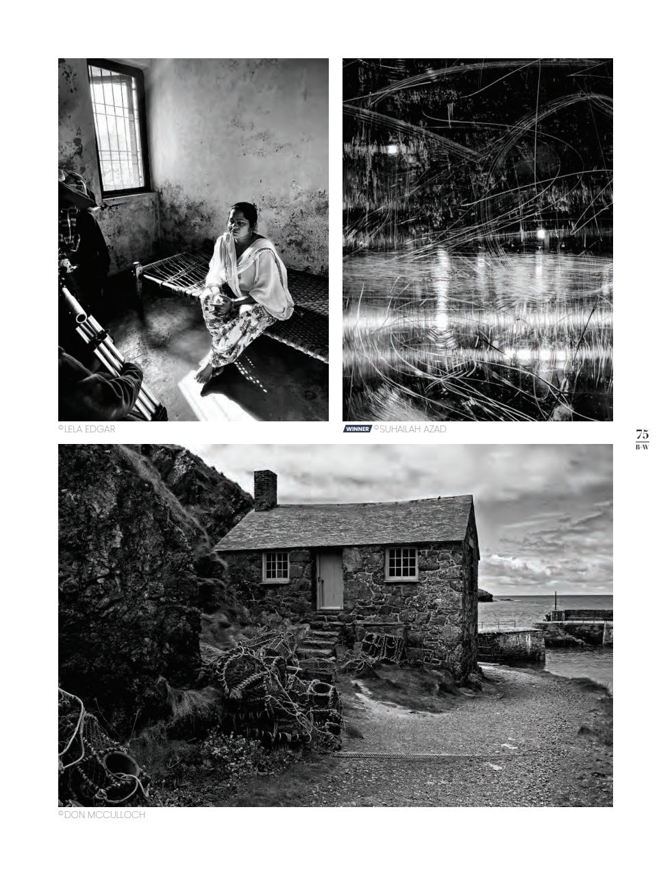 Black+White Photography Preview Pages