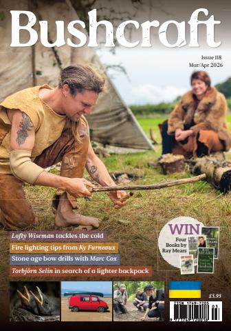 Bushcraft & Survival Skills Magazine issue Issue 118