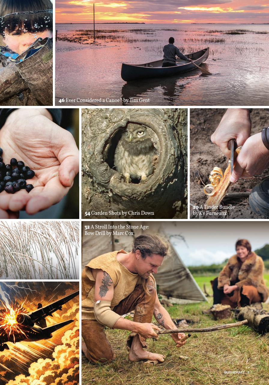 Bushcraft & Survival Skills Magazine Preview Pages