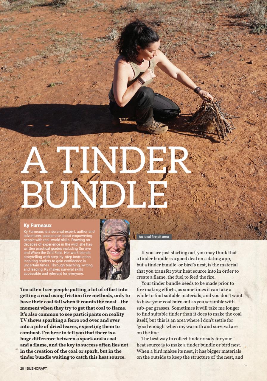 Bushcraft & Survival Skills Magazine Preview Pages