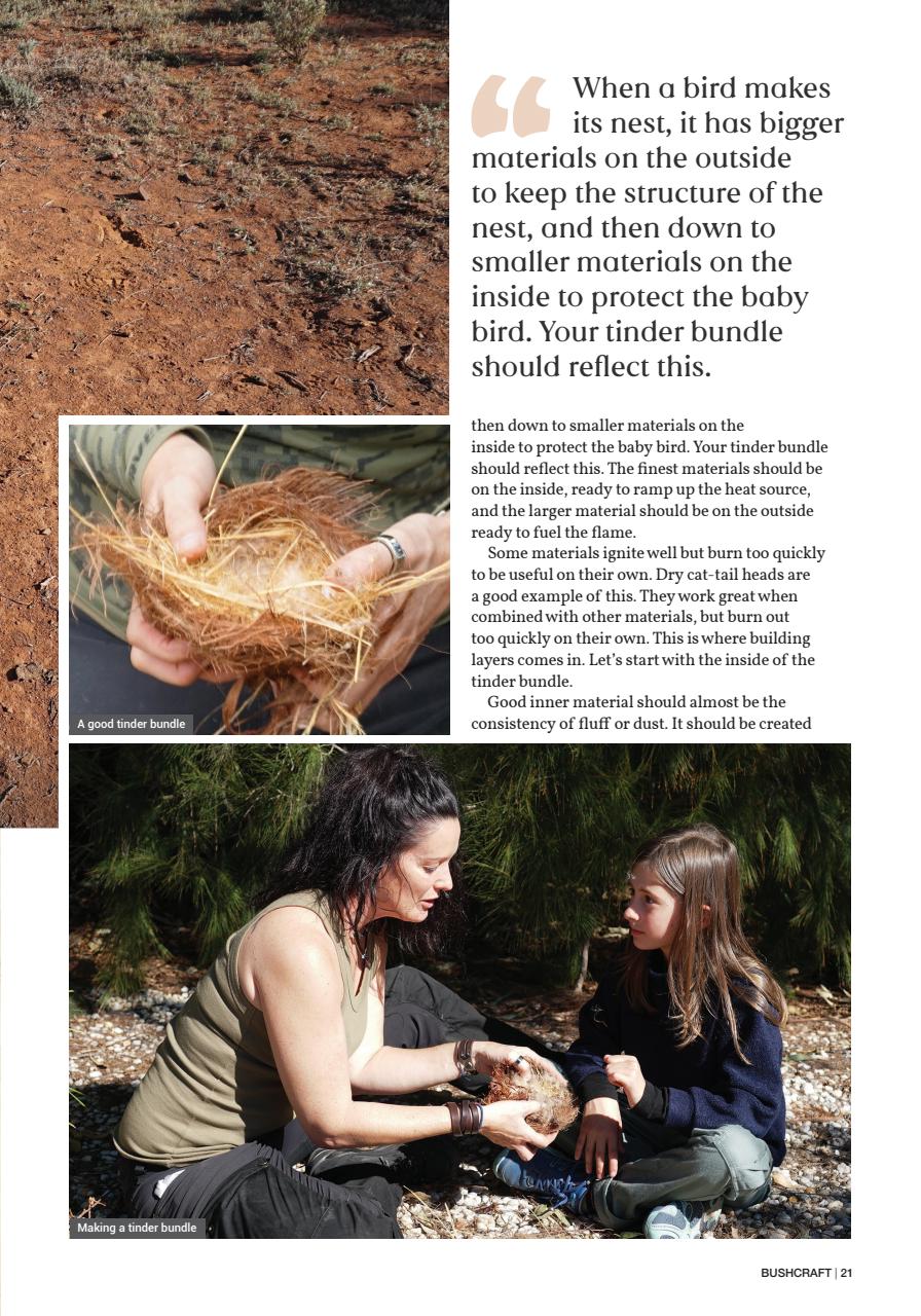 Bushcraft & Survival Skills Magazine Preview Pages