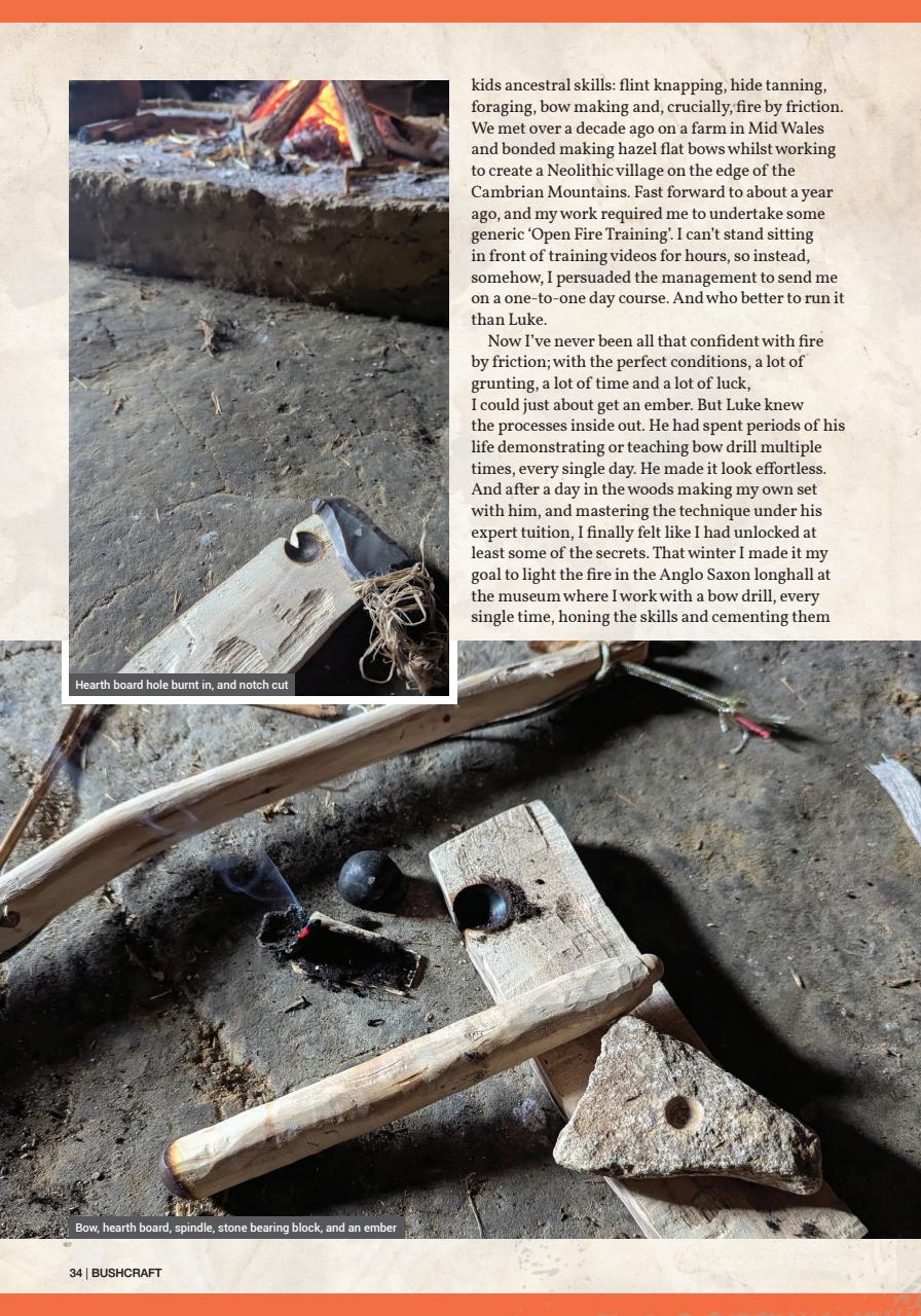 Bushcraft & Survival Skills Magazine Preview Pages