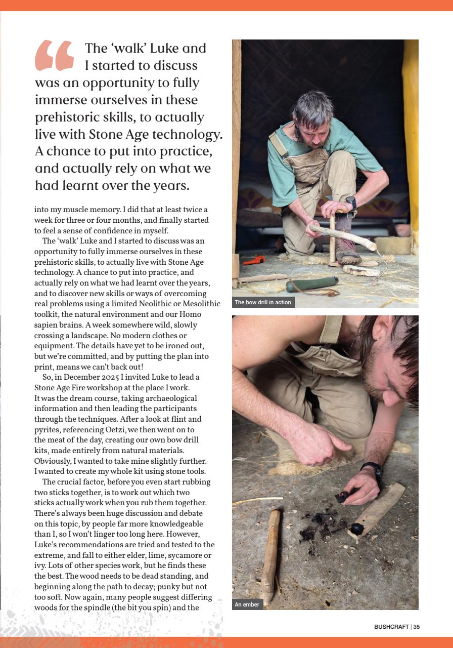 Bushcraft & Survival Skills Magazine Preview Pages