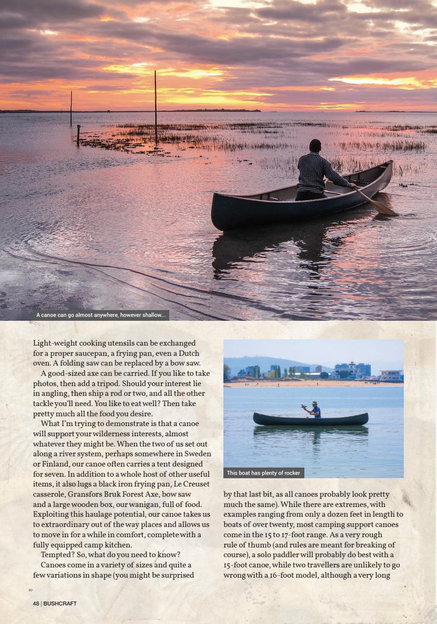 Bushcraft & Survival Skills Magazine Preview Pages