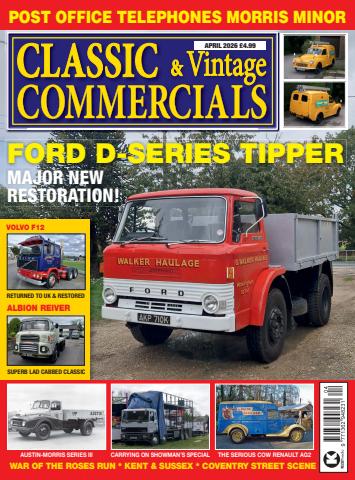 Classic & Vintage Commercials issue Apr-26