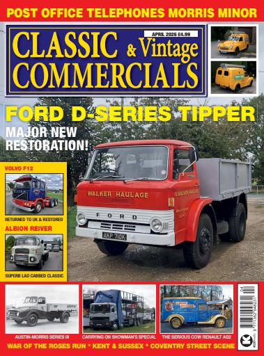 Classic & Vintage Commercials issue 