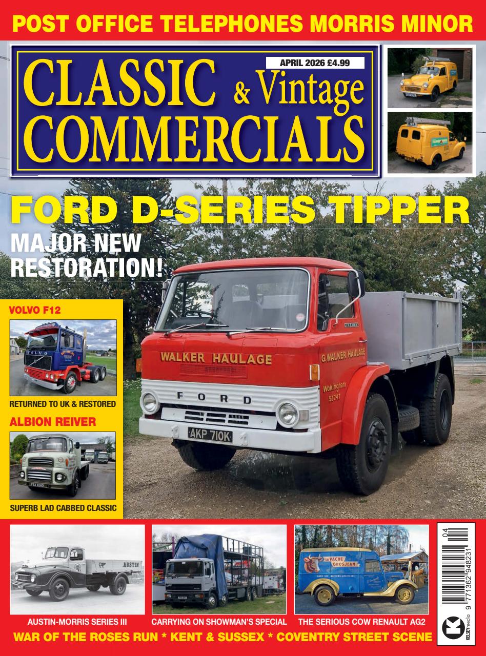 Classic & Vintage Commercials Preview Pages