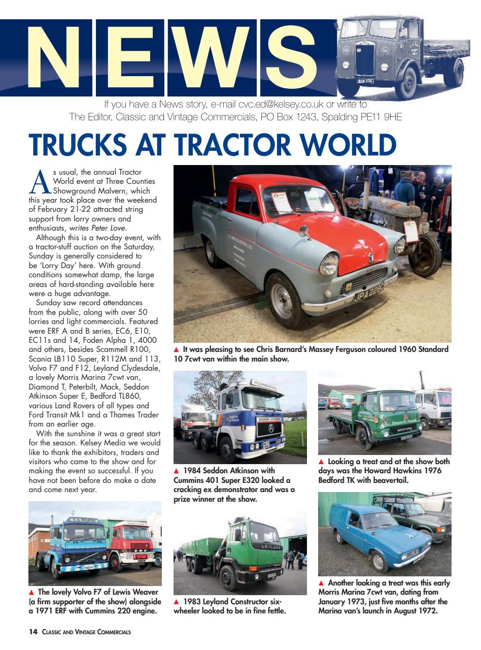 Classic & Vintage Commercials Preview Pages