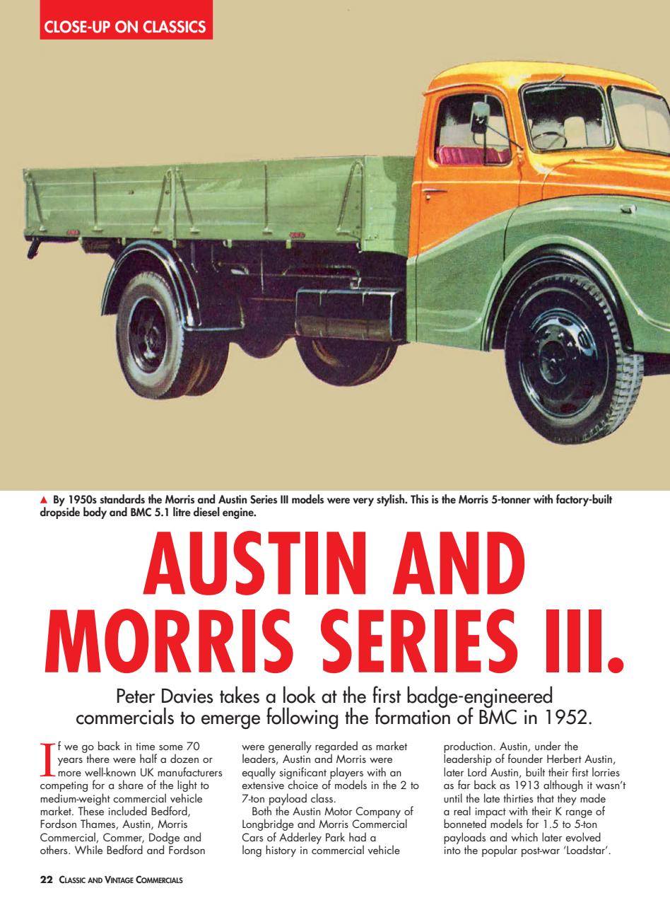 Classic & Vintage Commercials Preview Pages