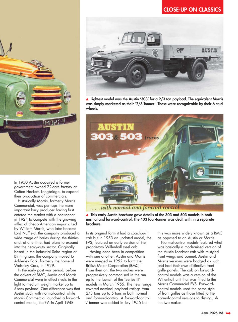 Classic & Vintage Commercials Preview Pages