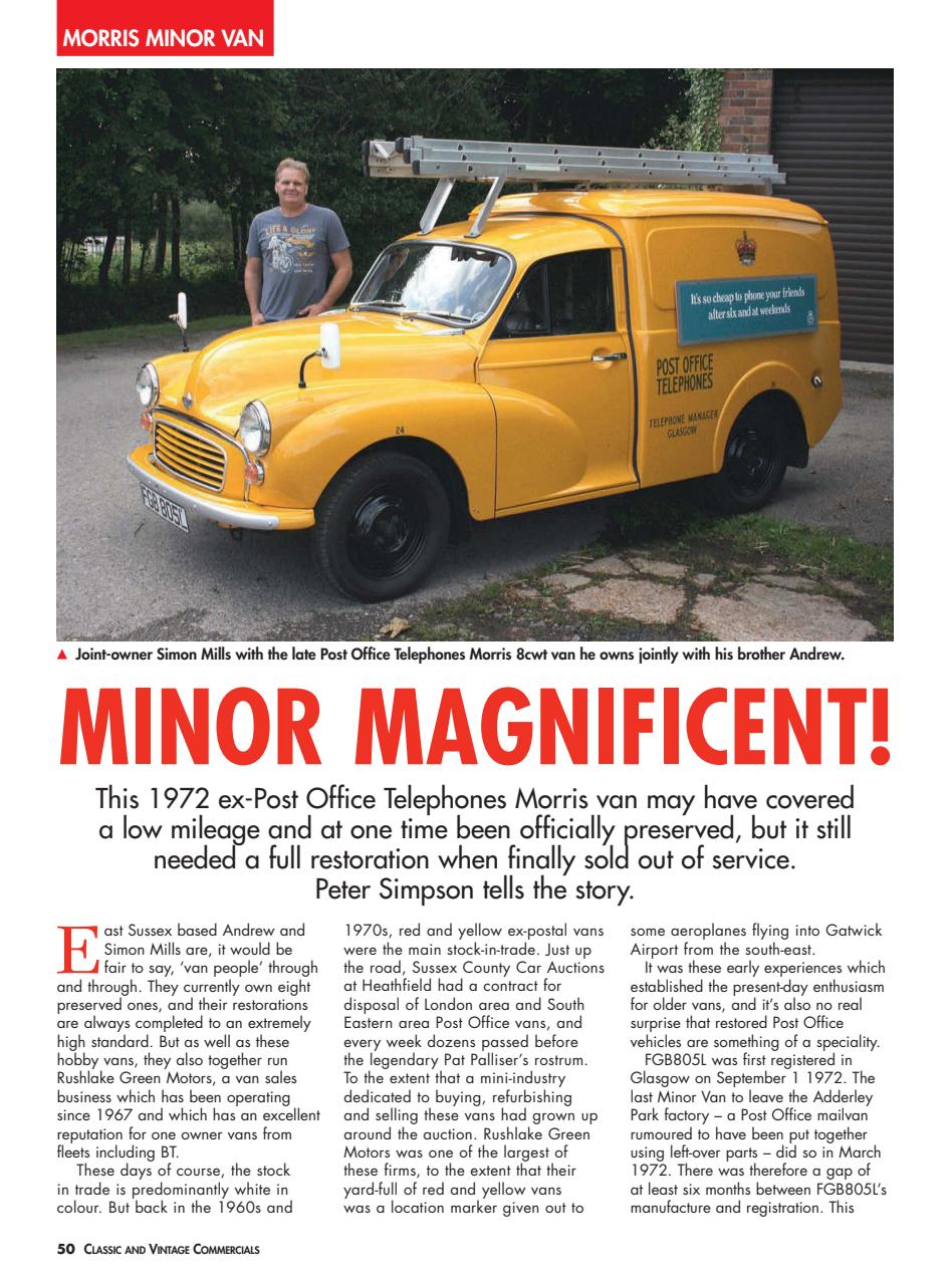 Classic & Vintage Commercials Preview Pages